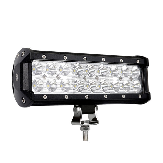 M-TECH LED verstralers met LED bar combo 6000K voor krachtige verlichting op voertuigen