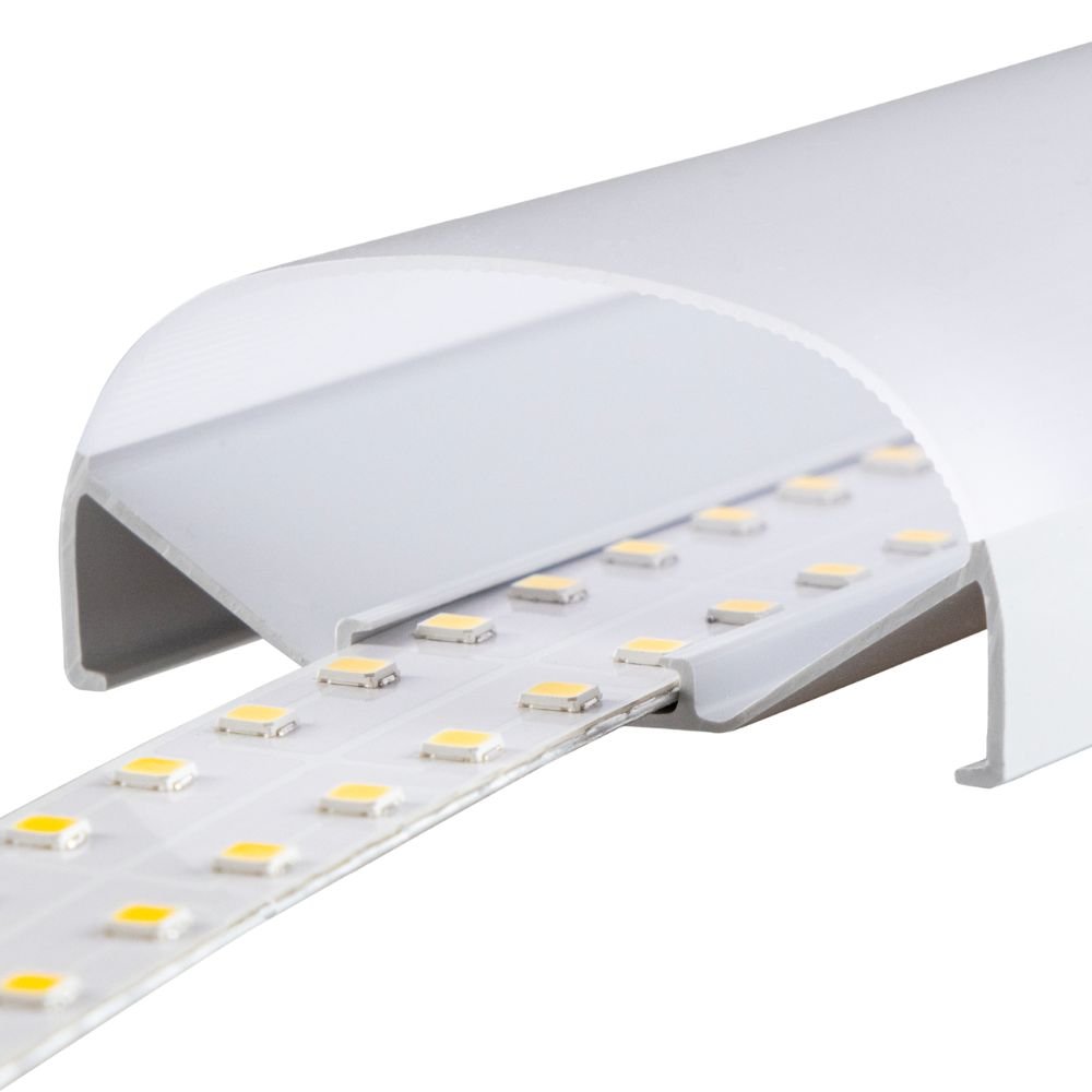 4er-Pack – LED-Leuchte, 150 cm, für den Innenbereich – Komplette LED-TL-Beleuchtung – 5160 lm