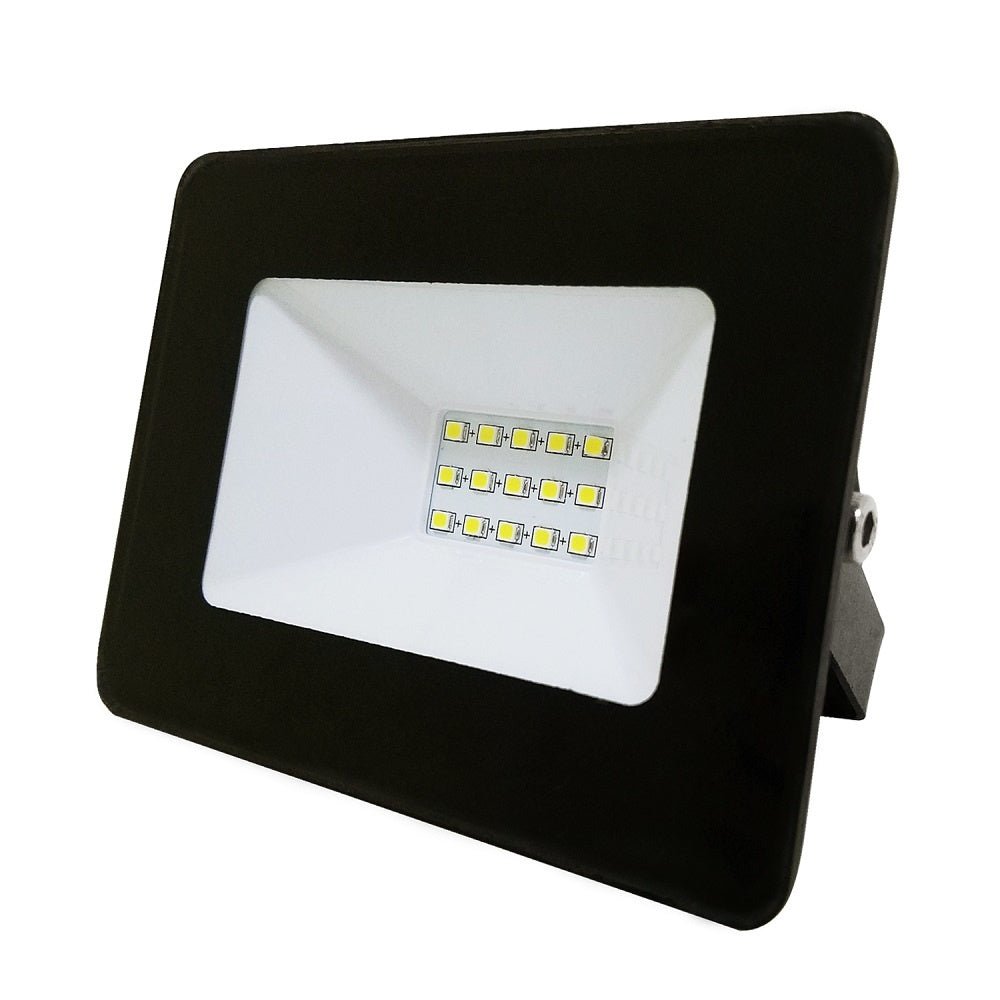 LED buitenlamp | 10W=100W LED schijnwerper | daglichtwit 6400K | waterdicht IP65 - LEDPLANET.NL