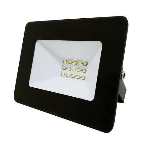 LED buitenlamp | 10W=100W LED schijnwerper | daglichtwit 6400K | waterdicht IP65 - LEDPLANET.NL