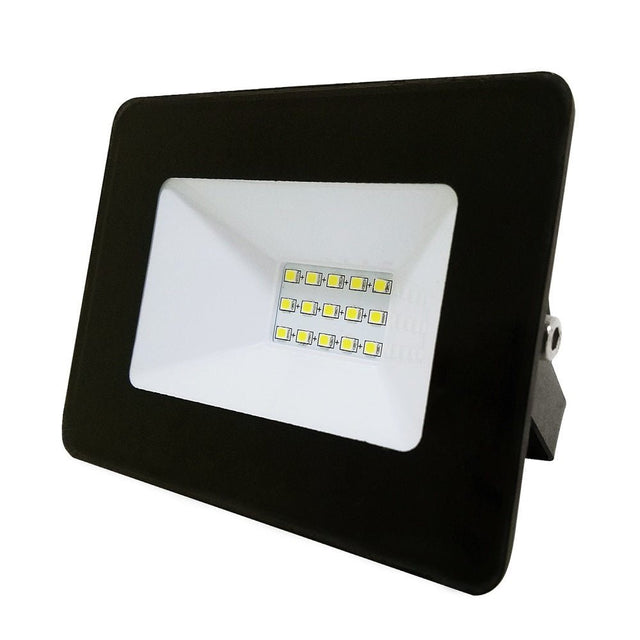 LED buitenlamp | 10W=100W LED schijnwerper | daglichtwit 6400K | waterdicht IP65 - LEDPLANET.NL