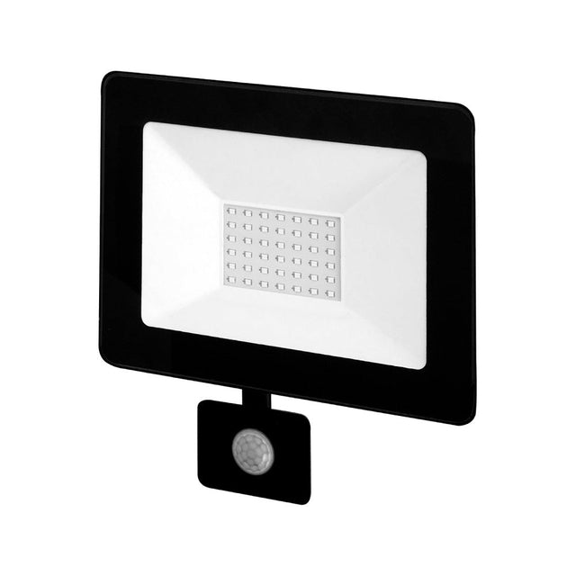 LED buitenlamp | 30W=300W LED schijnwerper | IR sensor | daglichtwit 6400K | waterdicht IP65 - LEDPLANET.NL