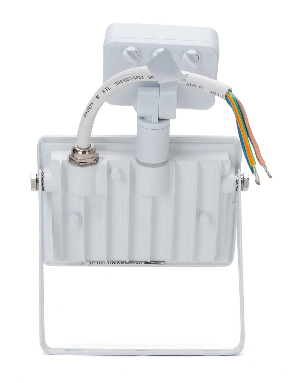 LED buitenlamp wit | 20W=200W LED schijnwerper | IR sensor | daglichtwit 6400K | waterdicht IP65 - LEDPLANET.NL