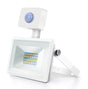 LED buitenlamp wit | 20W=200W LED schijnwerper | IR sensor | daglichtwit 6400K | waterdicht IP65 - LEDPLANET.NL