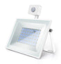 LED buitenlamp wit | 50W=450W LED schijnwerper | IR sensor | daglichtwit 6400K | waterdicht IP65 - LEDPLANET.NL