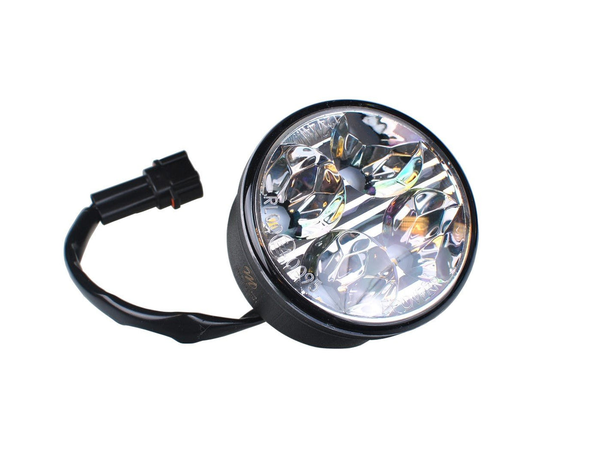 M-TECH LED dagrijverlichting set met heldere LED-lampen voor verbeterde zichtbaarheid op de weg