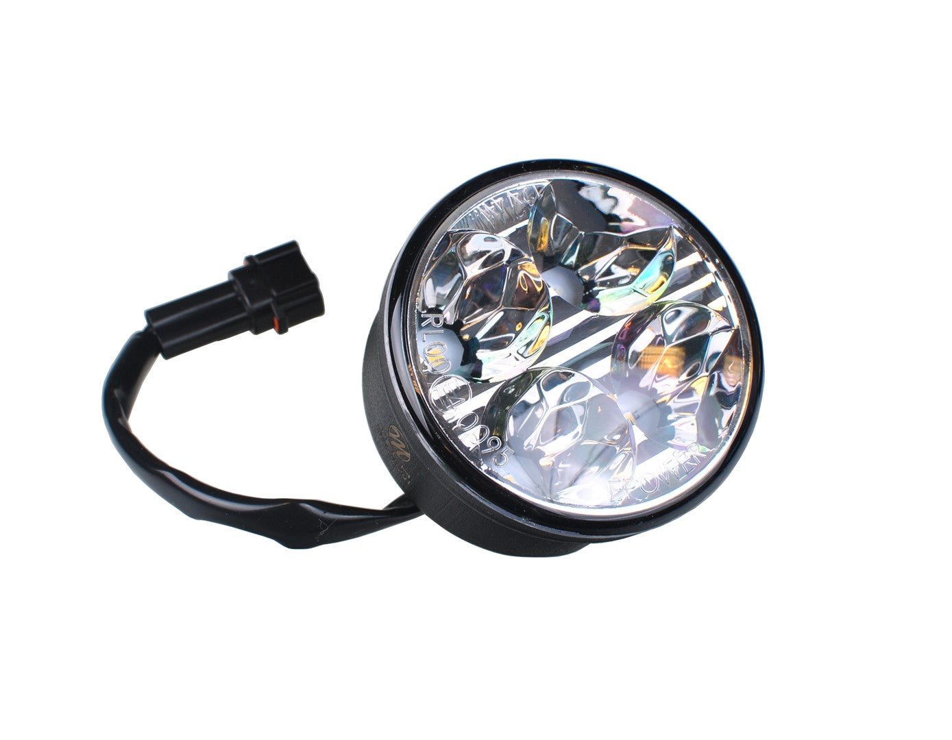 M-TECH LED dagrijverlichting set met heldere LED-lampen voor verbeterde zichtbaarheid op de weg