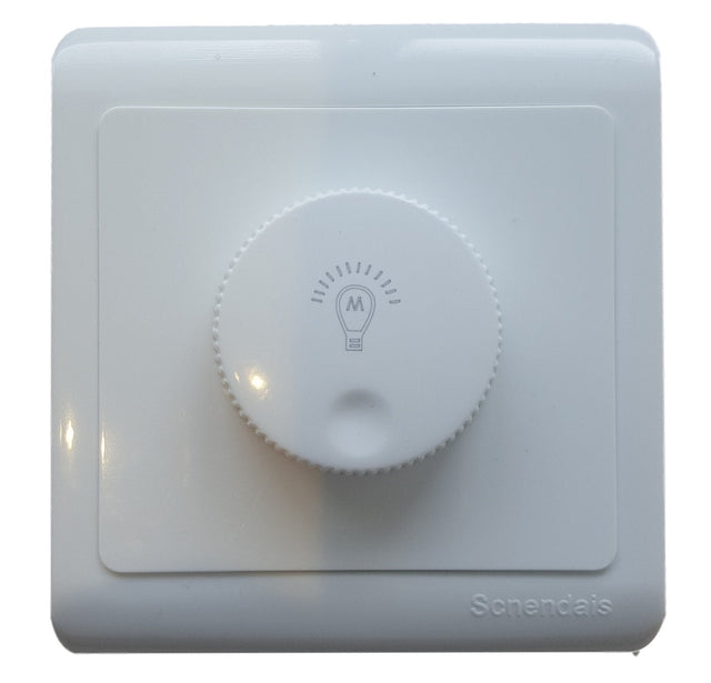 LED dimmer | fase aan - en afsnijding | 5 - 200W 230V AC | inbouw - LEDPLANET.NL