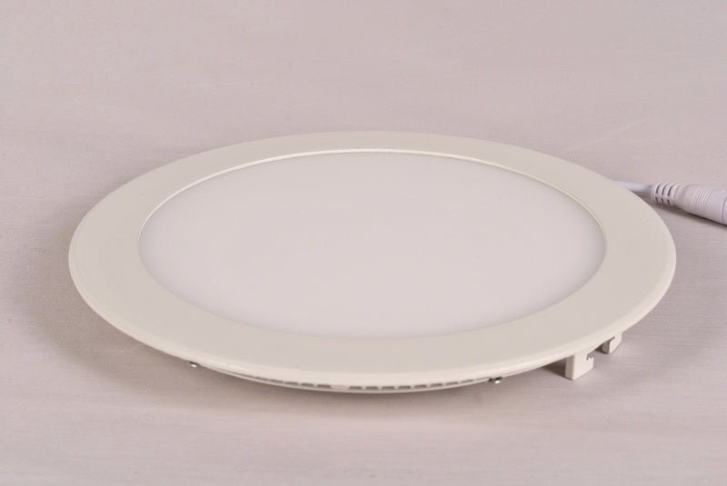 LED downlight rond | 225mm doorsnee | 18 Watt koelwit | 4000K | inbouw - LEDPLANET.NL