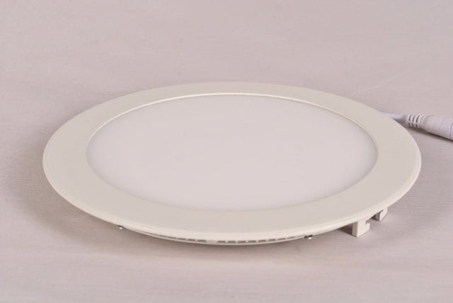 LED downlight rond | 225mm doorsnee | 18 Watt koelwit | 4000K | inbouw - LEDPLANET.NL