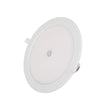 LED downlight rond | 240mm doorsnee | 24 Watt warmwit | 3000K PIR sensor - LEDPLANET.NL