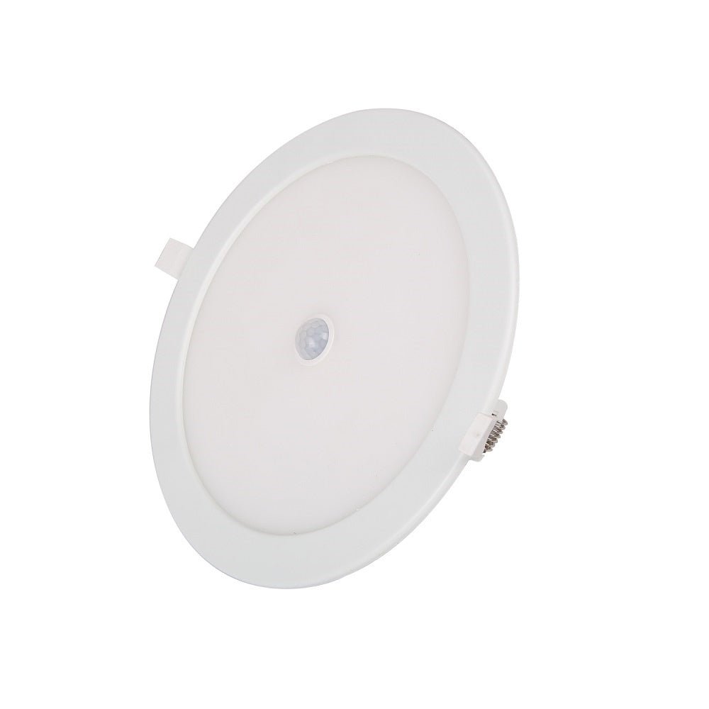 LED downlight rond | 240mm doorsnee | 24 Watt warmwit | 3000K PIR sensor - LEDPLANET.NL