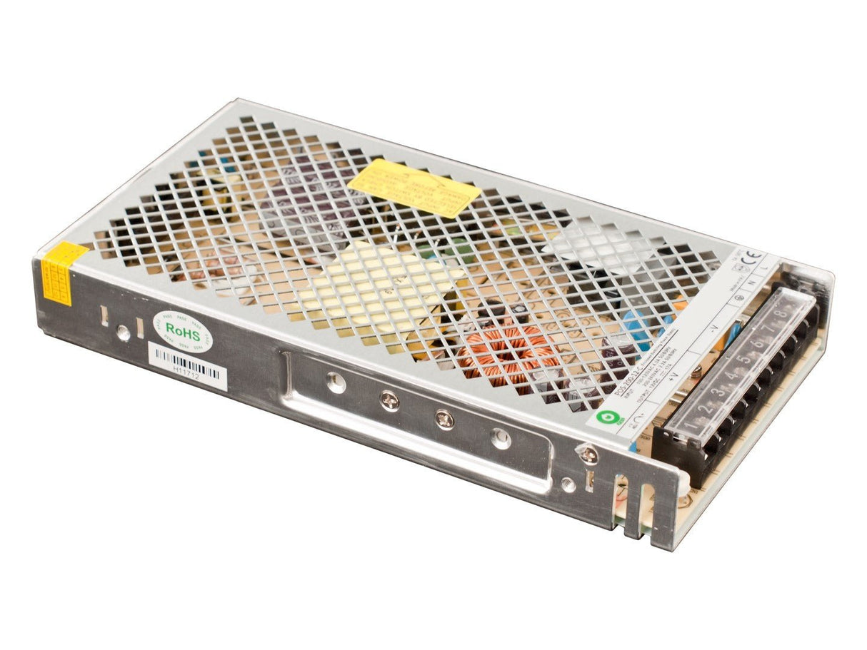 LED driver 12 Volt DC - 17A | 200 Watt | IP20 - binnenshuis - LEDPLANET.NL