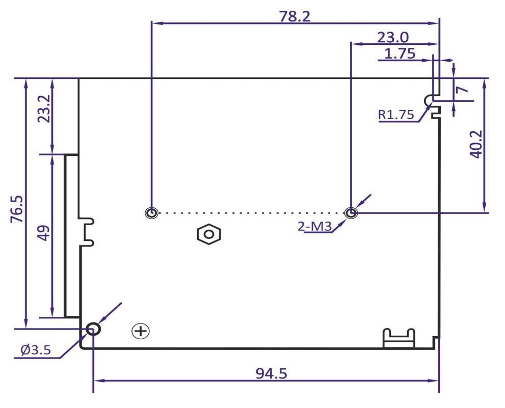 LED driver 12 Volt DC - 3A | 36 Watt | IP20 - binnenshuis - LEDPLANET.NL