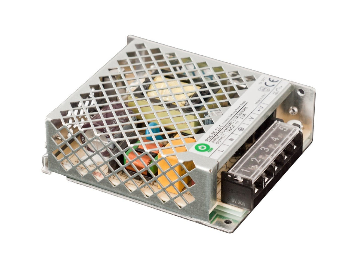 LED driver 12 Volt DC - 3A | 36 Watt | IP20 - binnenshuis - LEDPLANET.NL