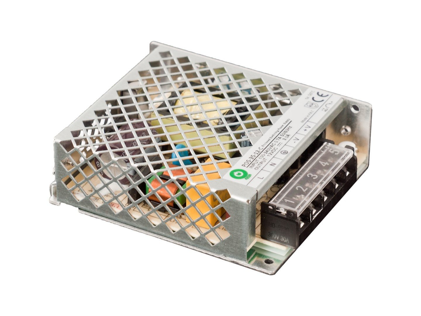 LED driver 12 Volt DC - 3A | 36 Watt | IP20 - binnenshuis - LEDPLANET.NL