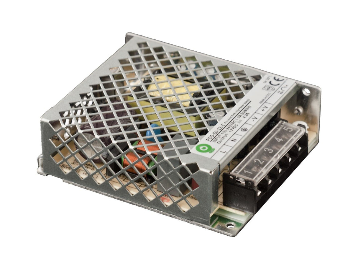 LED driver 12 Volt DC - 4.2A | 50 Watt | IP20 - binnenshuis - LEDPLANET.NL