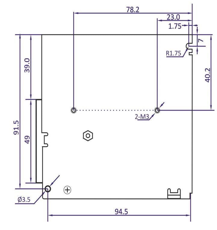 LED driver 12 Volt DC - 6A | 72 Watt | IP20 - binnenshuis - LEDPLANET.NL