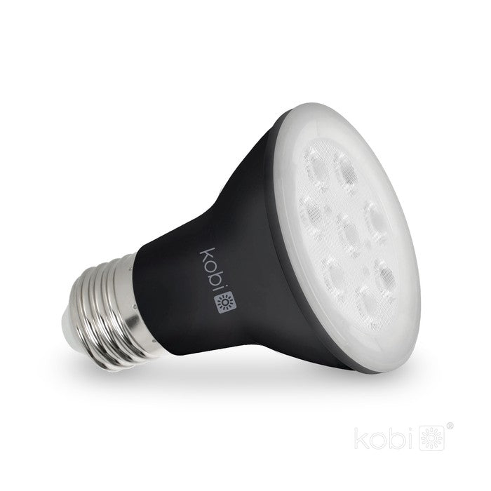 LED Kweeklamp E27 7W 150lm - Groei & Bloei - 38° Gericht - Zwart - IP20 - 230V