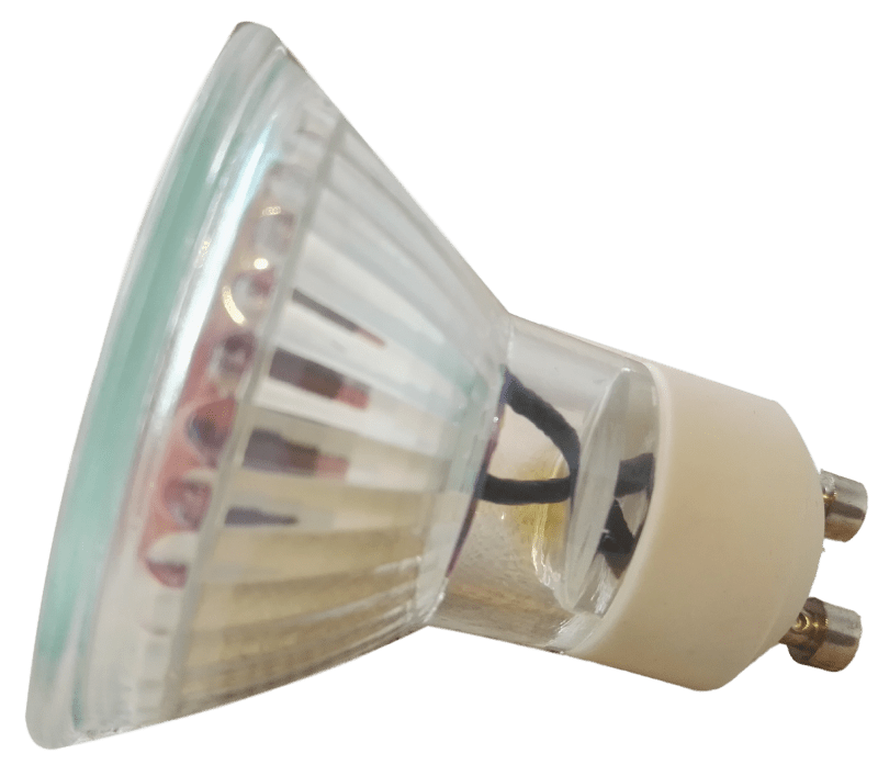 LED lamp GU10 | PAR16 bajonetsluiting | 3W=30W | warmwit 2700K - LEDPLANET.NL