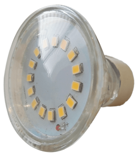LED lamp GU10 | PAR16 bajonetsluiting | 3W=30W | warmwit 2700K - LEDPLANET.NL