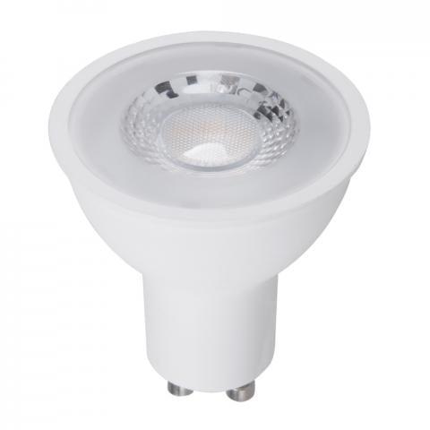LED-Lampe GU10 – Warmweißes Licht – 4 W ersetzt 50 W – MR16