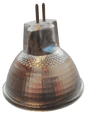 LED lamp MR16 | PAR16 GU5.3 fitting | 5W=50W | warmwit 2700K | 12 Volt | dimbaar - LEDPLANET.NL