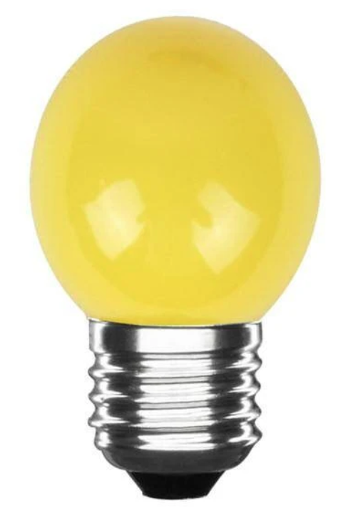 LED lamp prikkabel Geel 7W 470lm 3000K IP20 van Prismica