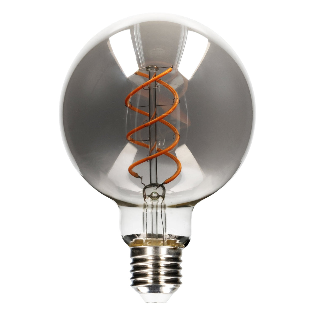 LED-Lampe Smokey E27 - Edison Vintage - Dimmbares Licht - Glühbirne G95