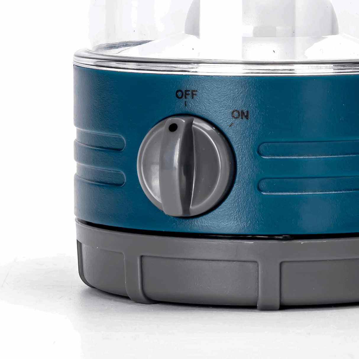 Aigostar LED lamp voor camping met een draaiwiel voor gemakkelijke bediening.