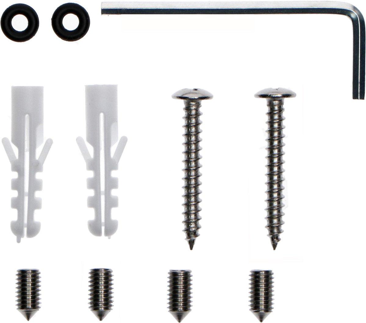 LED outdoor wall lamp with GU10 fitting - Stripes - Rimini - IP44 - Anthracite