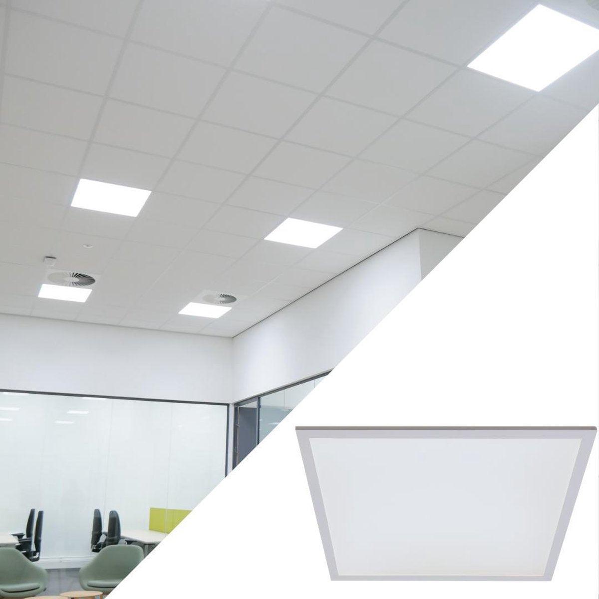 LED Panel 60 x 60 cm - System Deckenbeleuchtung - Warmweißes Licht - 3450 lm