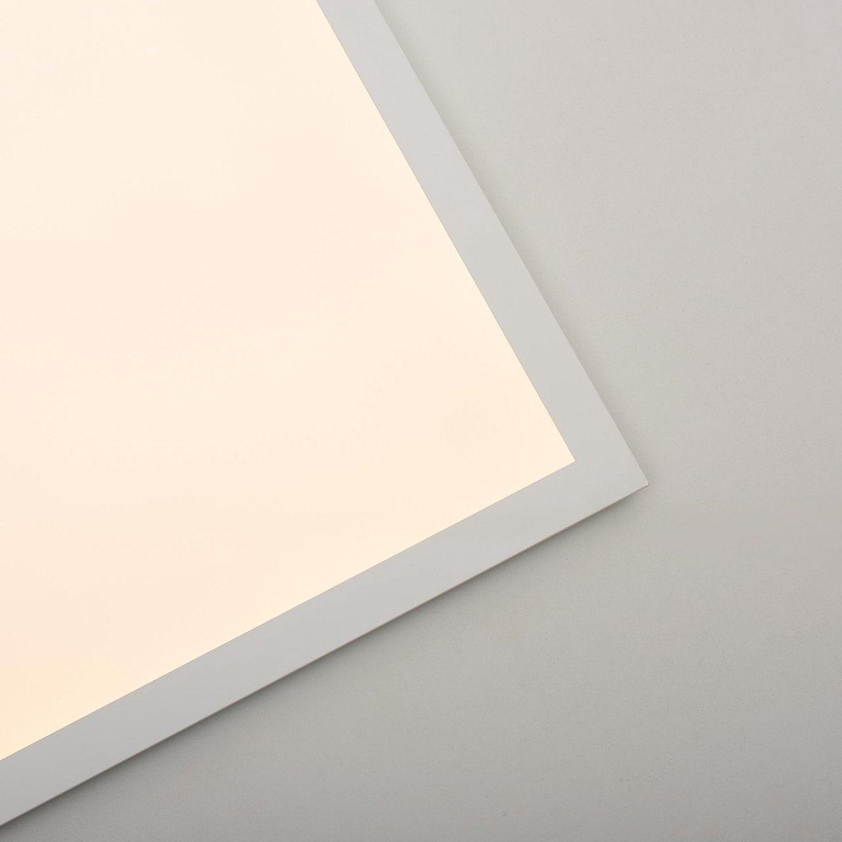 LED Panel 60 x 60 cm - System Deckenbeleuchtung - Warmweißes Licht - 3450 lm