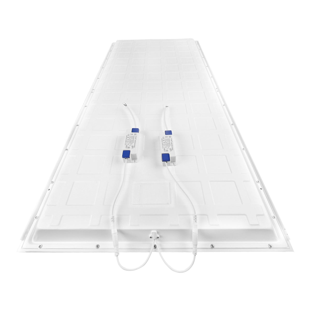 Achterkant LED paneel 60x120 met drivers
