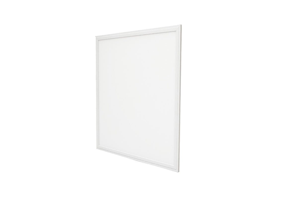 Edge-lit LED paneel 60x60 met wit frame, UGR<19