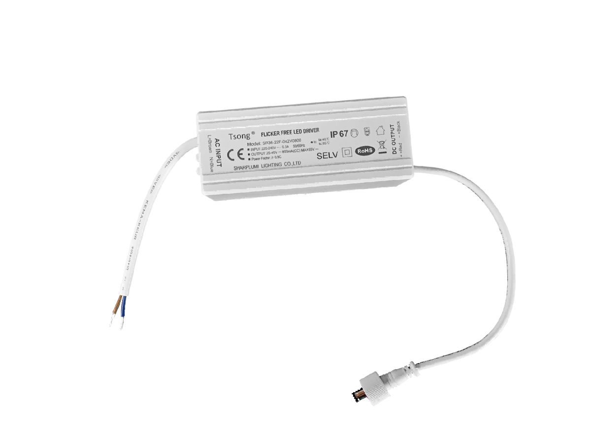Driver van LED paneel 62x62 IP65