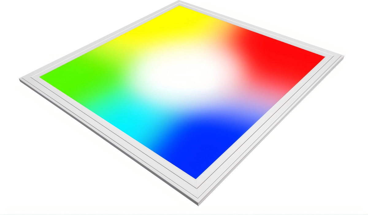 LED paneel RGBWWW, RGB + Warmwit tot Daglichtwit