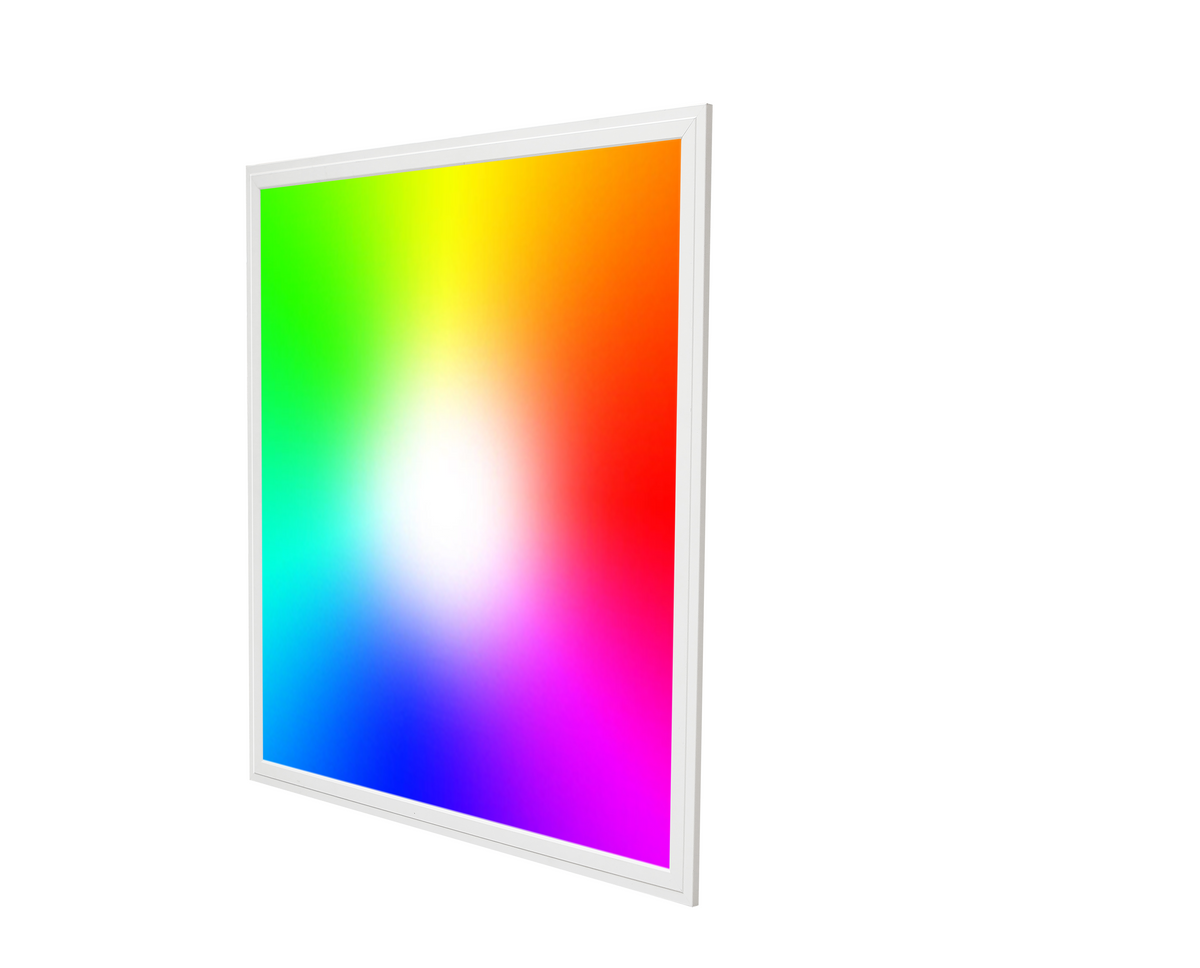 LED paneel RGBWWW, RGB + Warmwit tot Daglichtwit