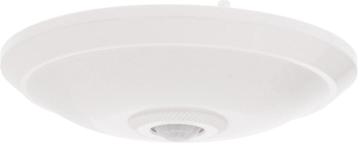 LED Ceiling Lamp 24 cm with Motion Sensor - Splashproof - Warm White