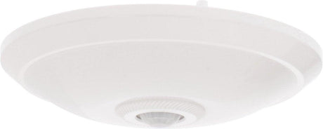 LED Ceiling Lamp 24 cm with Motion Sensor - Splashproof - Warm White