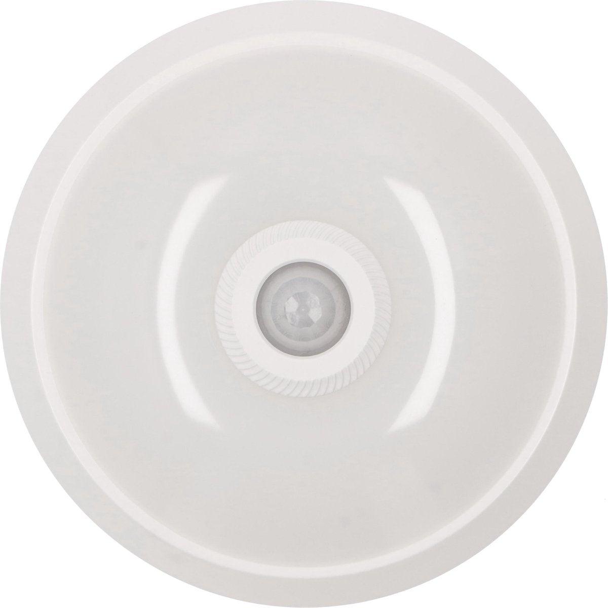 LED Ceiling Lamp 24 cm with Motion Sensor - Splashproof - Warm White