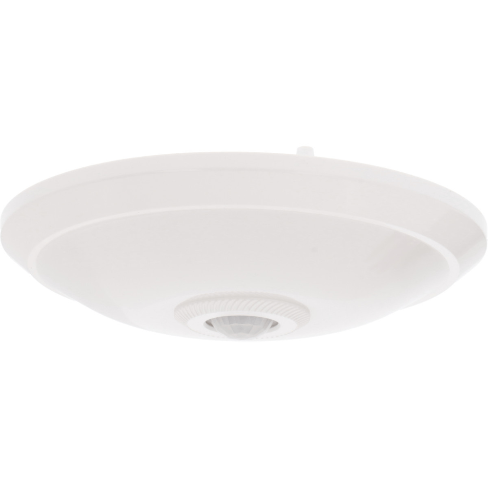 LED Ceiling Lamp 24 cm with Motion Sensor - Splashproof - Warm White