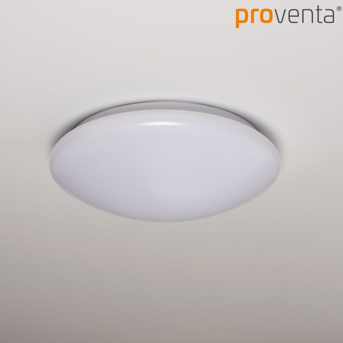 LED Light Ceiling Lamp with Sensor 1100 - Daylight and motion detection - Ø 33 cm