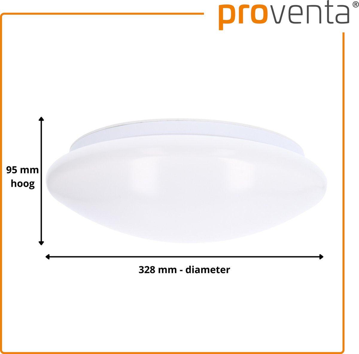 LED Light Ceiling Lamp with Sensor 1100 - Daylight and motion detection - Ø 33 cm