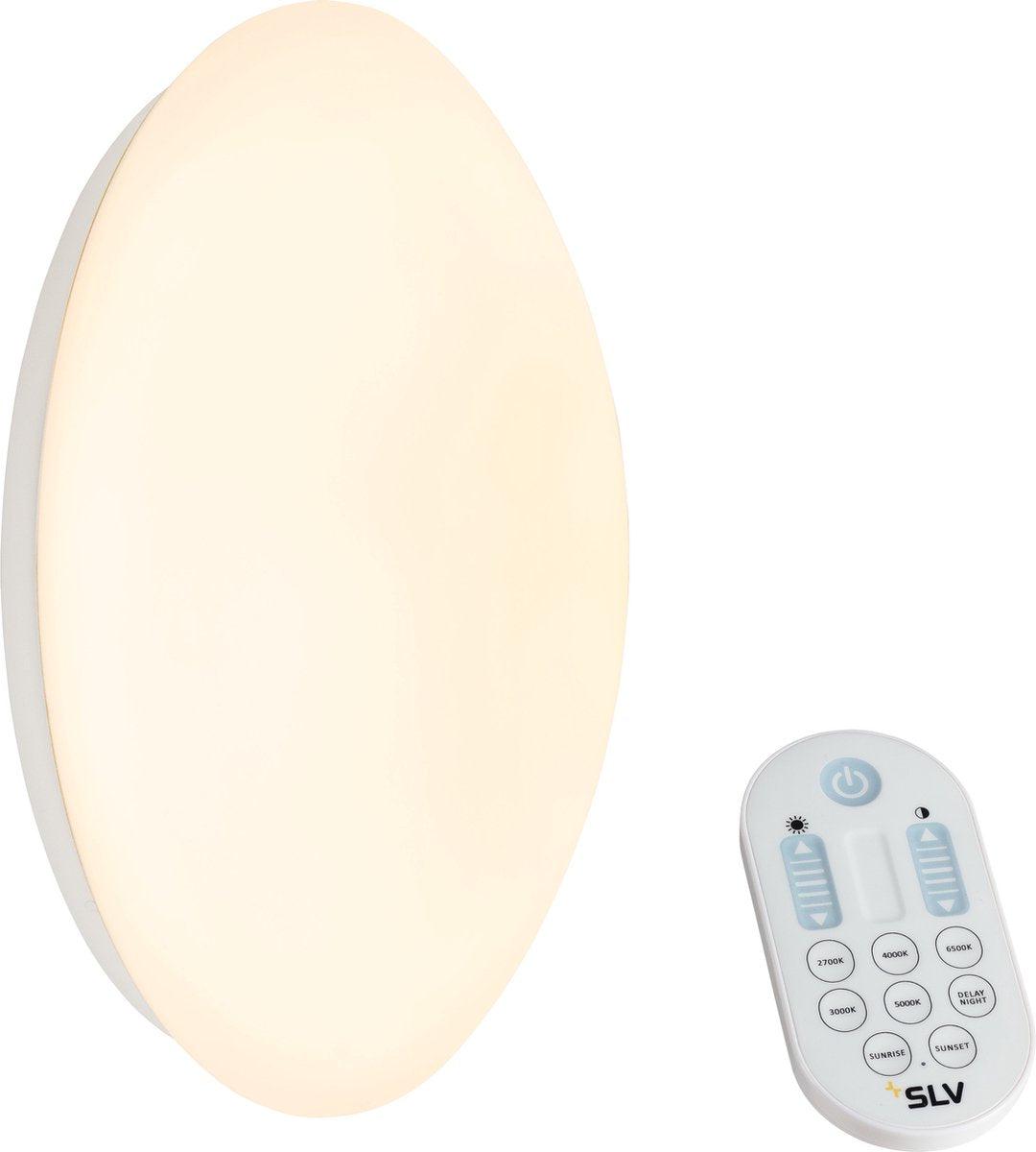 LED Ceiling Lamp 48 cm with Remote Control - Light Color and Amount Dimmable - 52W