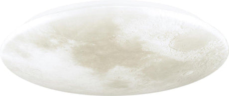LED Ceiling Lamp Moon for Bedroom - 40 cm - Dimmable with Remote Control