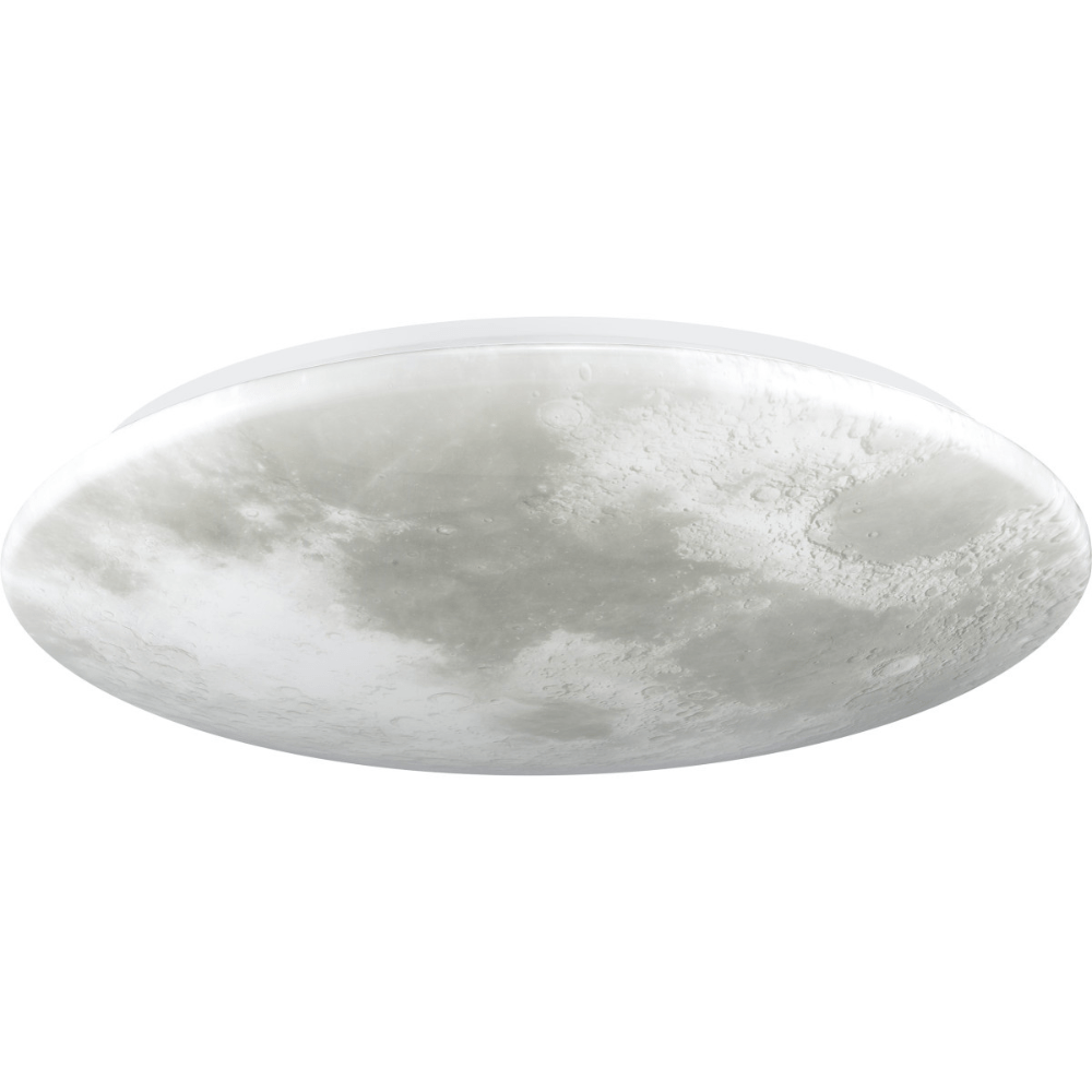 LED Ceiling Lamp Moon for Bedroom - 40 cm - Dimmable with Remote Control