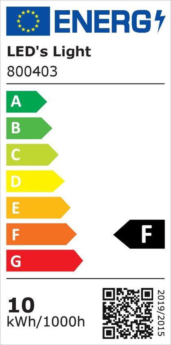 LED outdoor ceiling light - Round 21 cm - Cold white light - IP54 - 10W