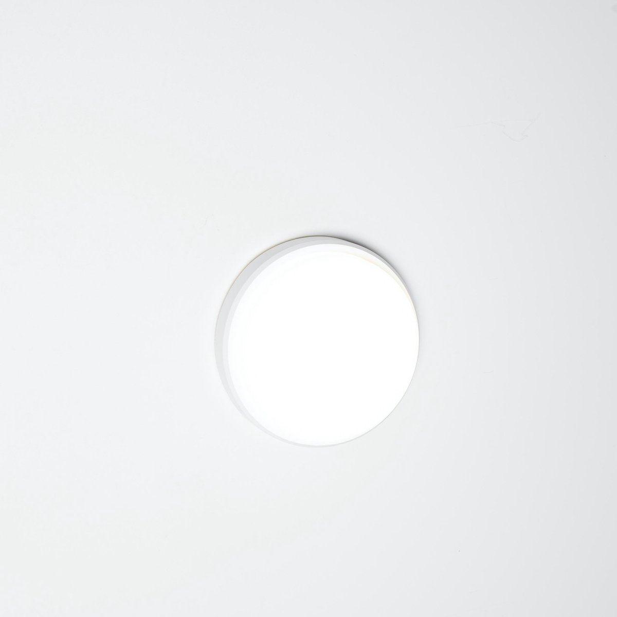 LED outdoor ceiling light - Round 21 cm - Cold white light - IP54 - 10W