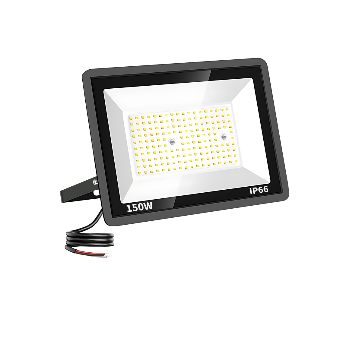 LED Schijnwerper 150W, 18.000 lm, 120° Breedstraler, IP66, Terrein- & Gevelverlichting